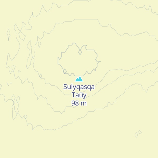 Map of Sulyqasqa Taūy