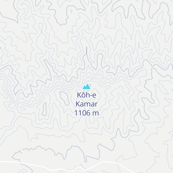Map of Kōh-e Kamar