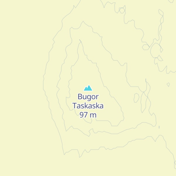 Map of Bugor Taskaska