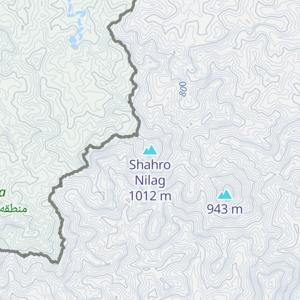 Map of Shahro Nilag