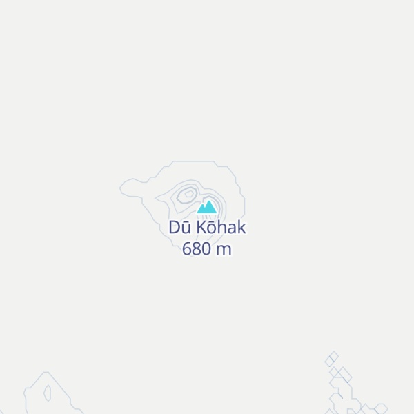 Map of Dū Kōhak