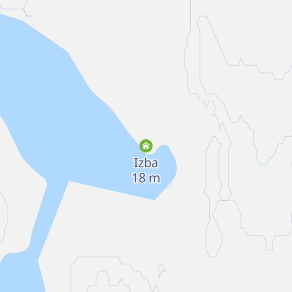 Map of Izba