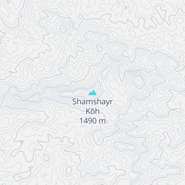 Map of Shamshayr Kōh