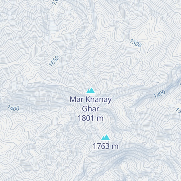 Map of Mar Khanay Ghar