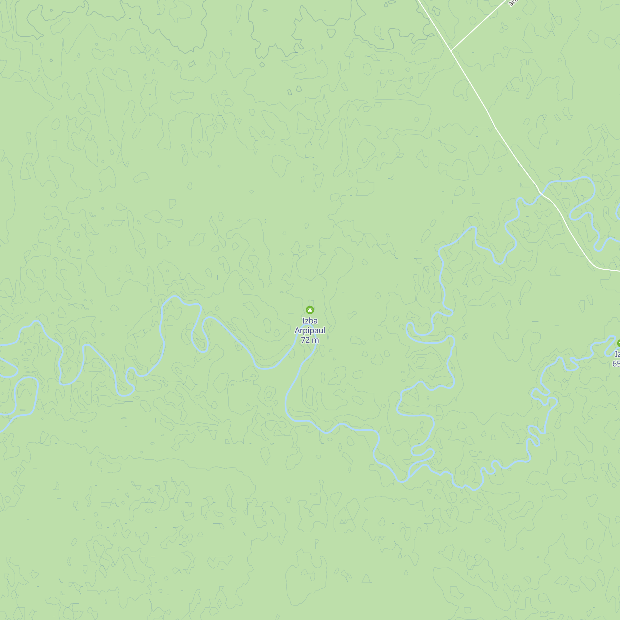 Izba Arpipaul map