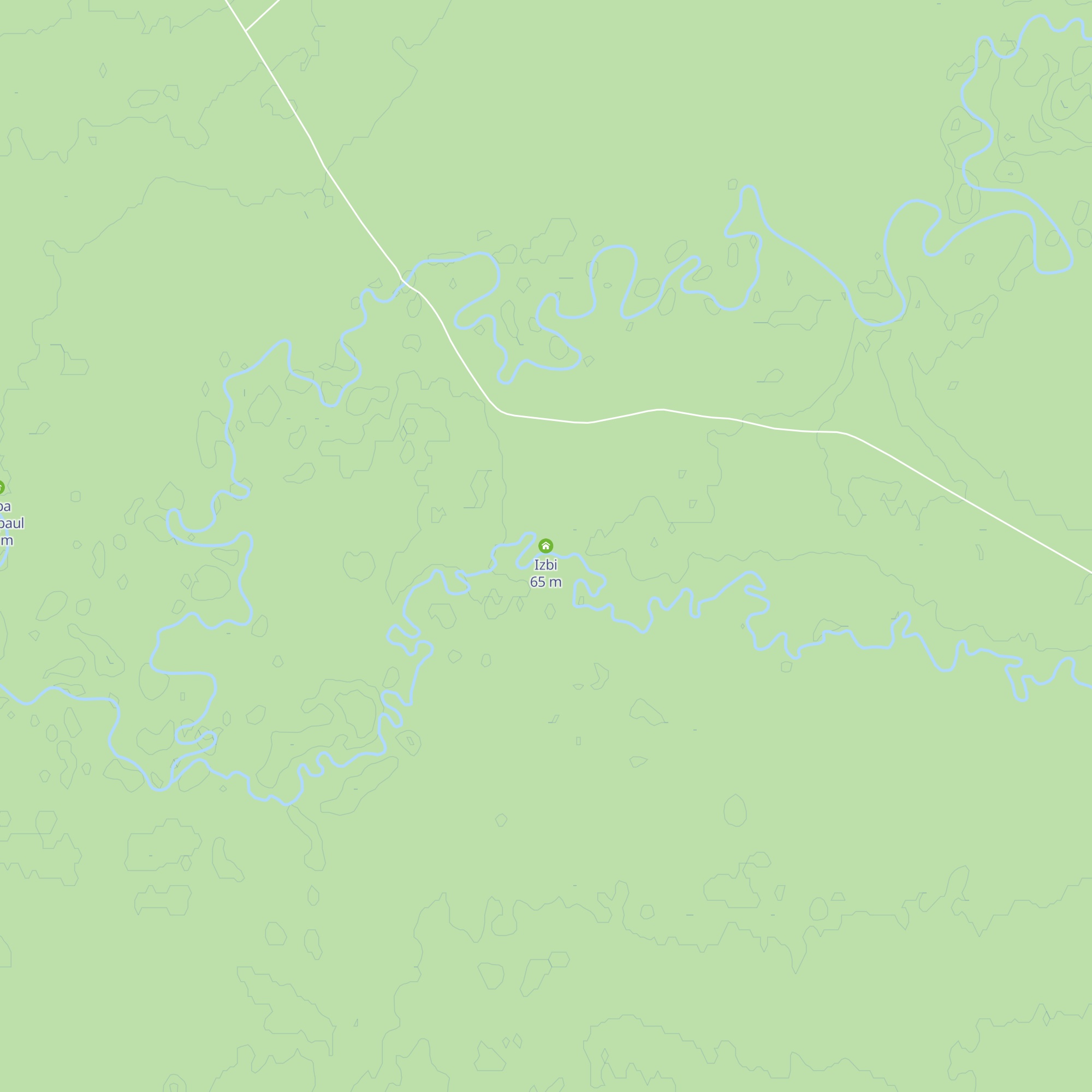 Izbi map