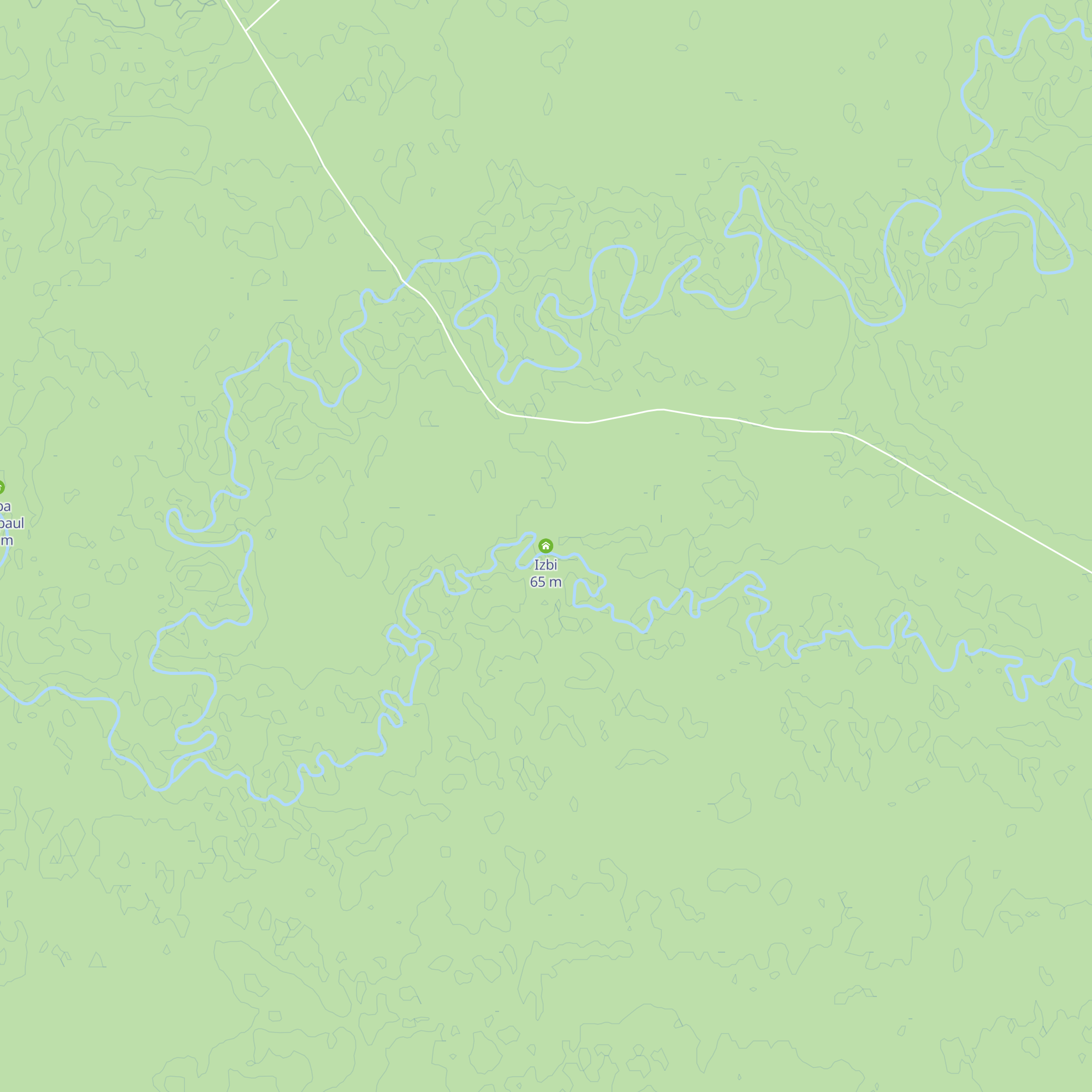 Izbi map