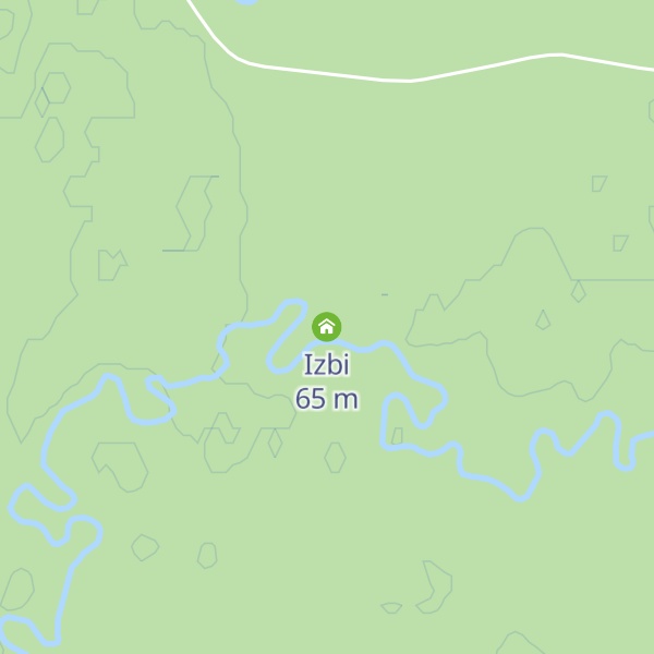 Map of Izbi