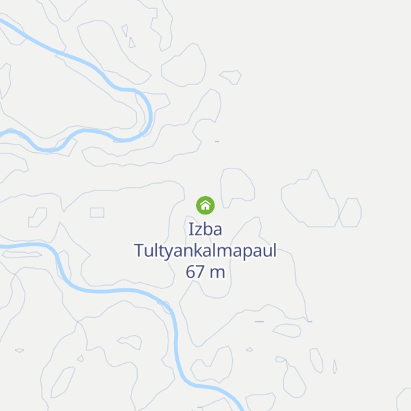 Map of Izba Tultyankalmapaul