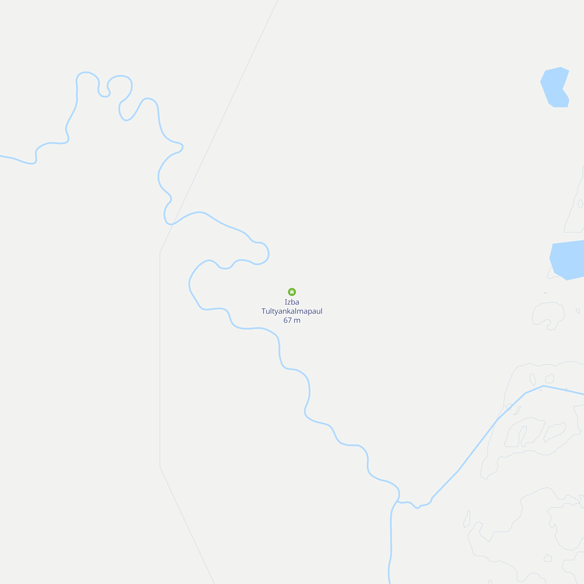 Izba Tultyankalmapaul map
