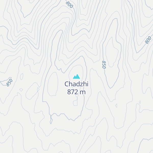 Map of Chadzhi