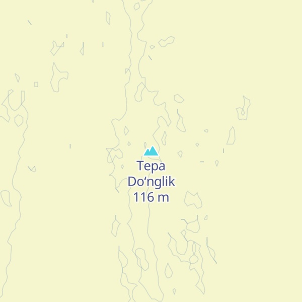 Map of Tepa Do‘nglik