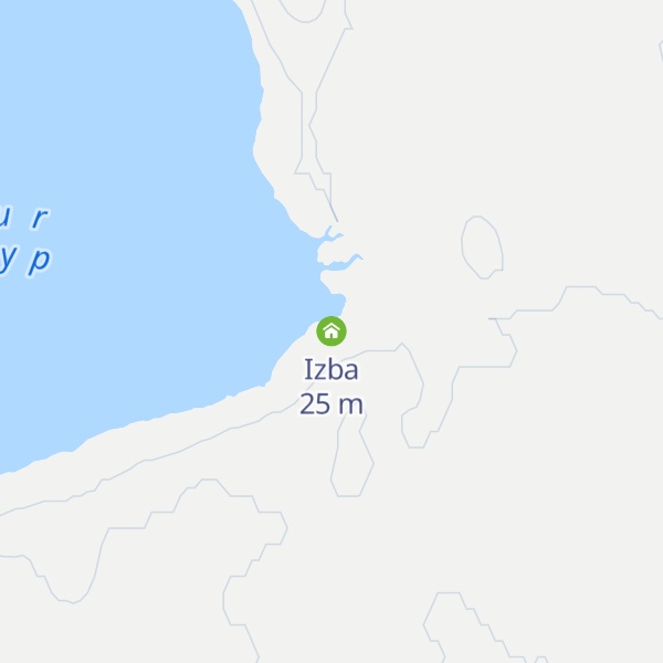 Map of Izba