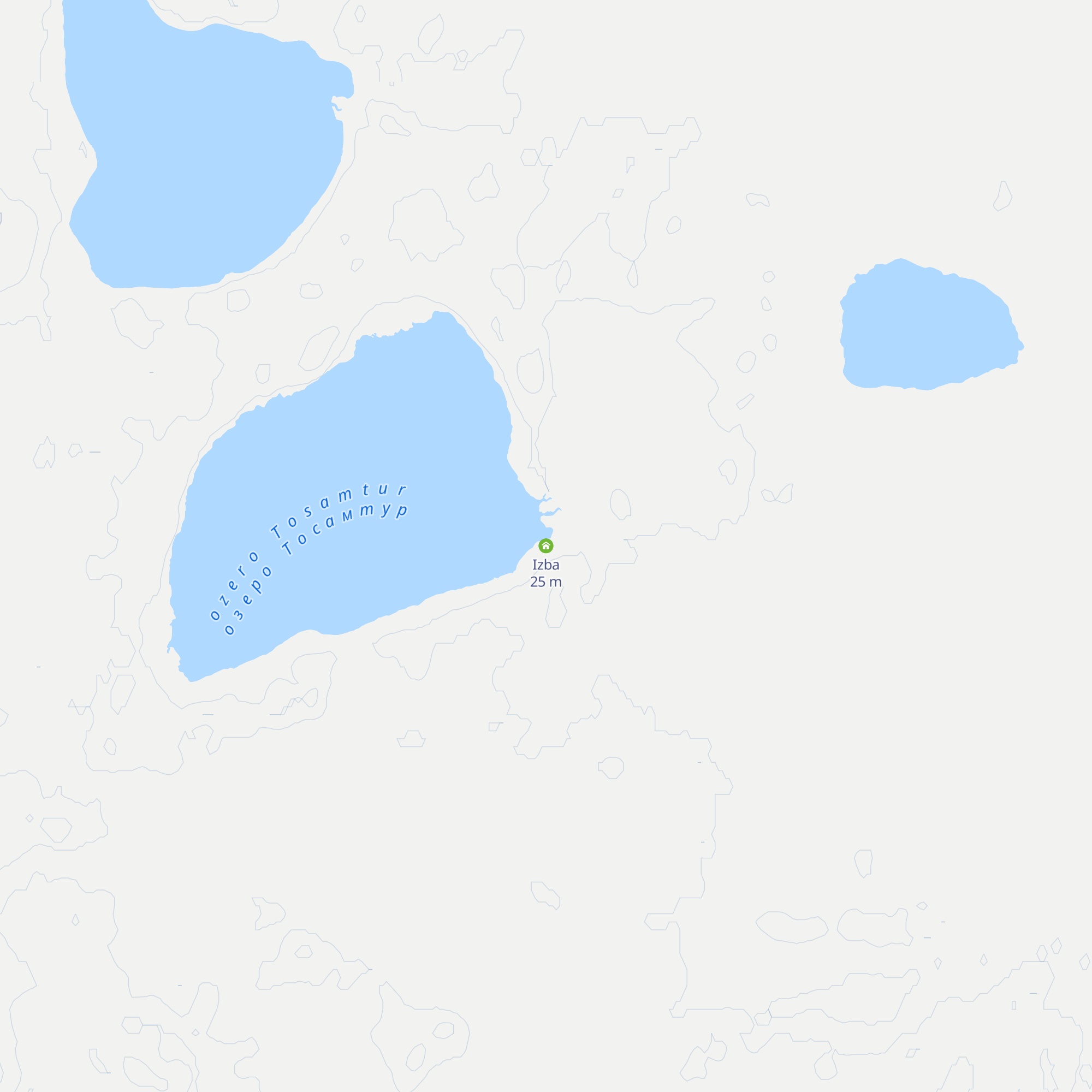 Izba map