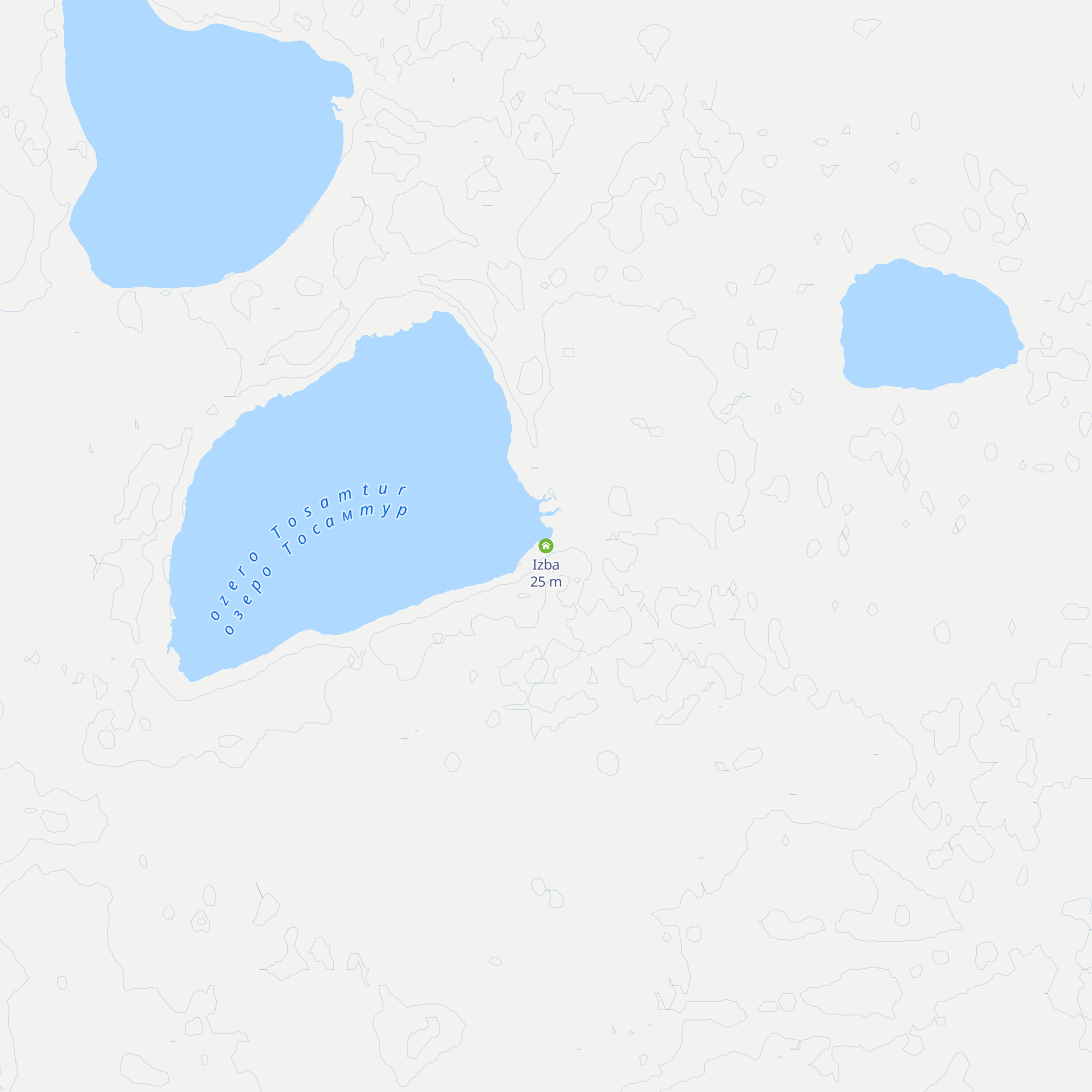 Izba map