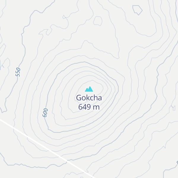 Map of Gokcha