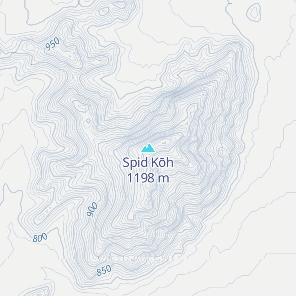 Map of Spid Kōh