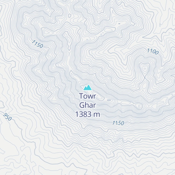 Map of Towr Ghar