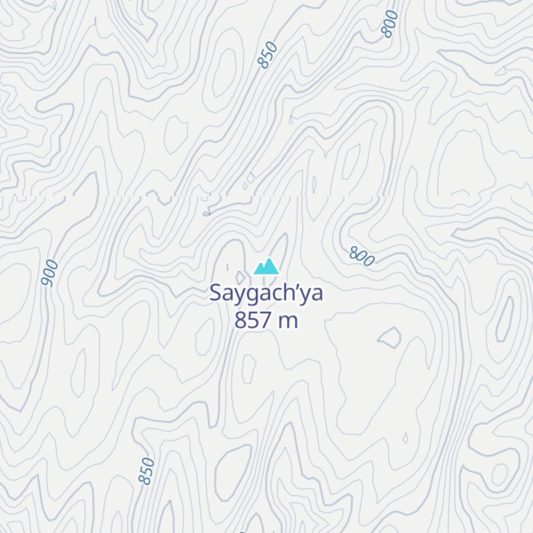 Map of Saygach’ya