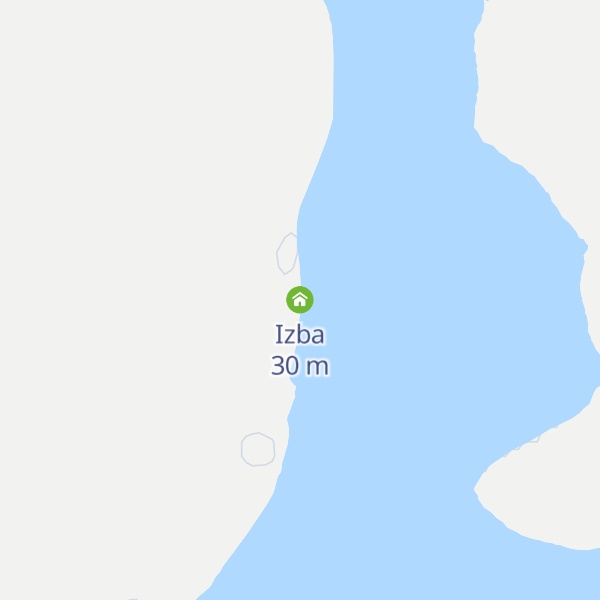 Map of Izba