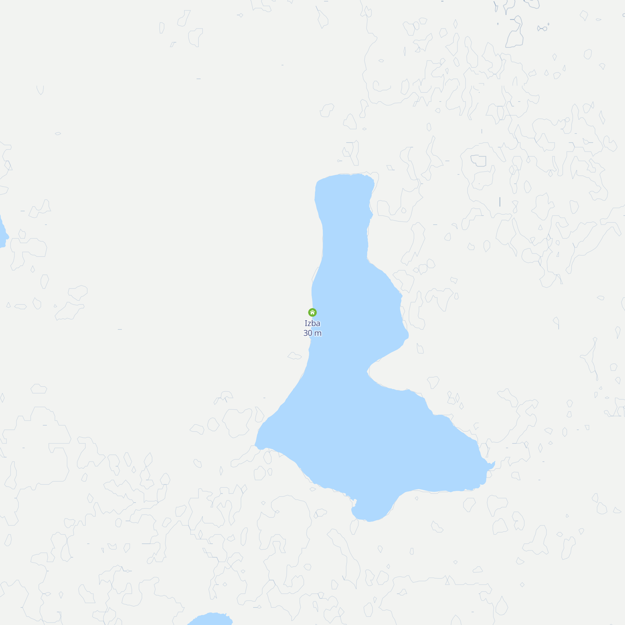 Izba map