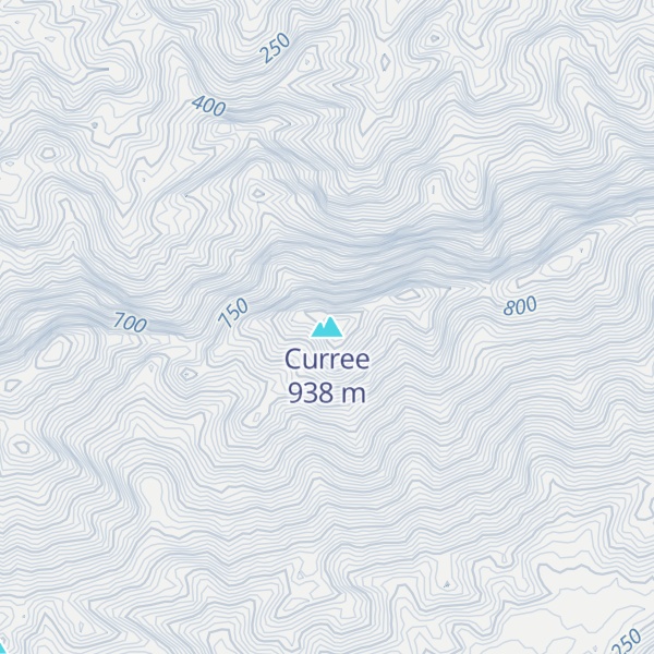 Map of Curree