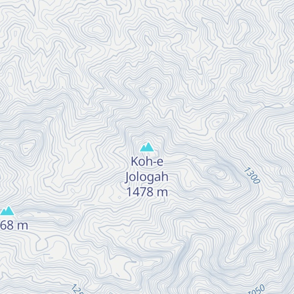 Map of Koh-e Jologah