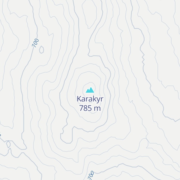Map of Karakyr