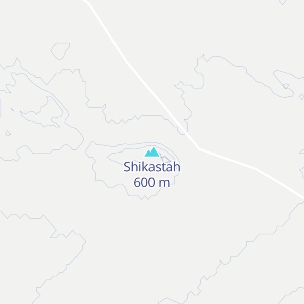 Map of Shikastah