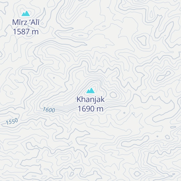 Map of Khanjak