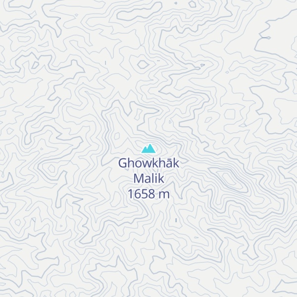 Map of Ghowkhāk Malik