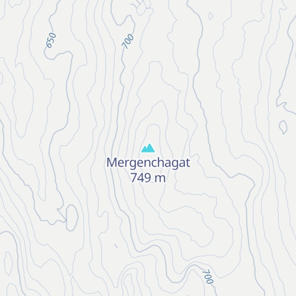 Map of Mergenchagat