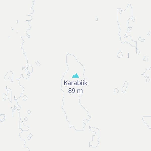 Map of Karabiik