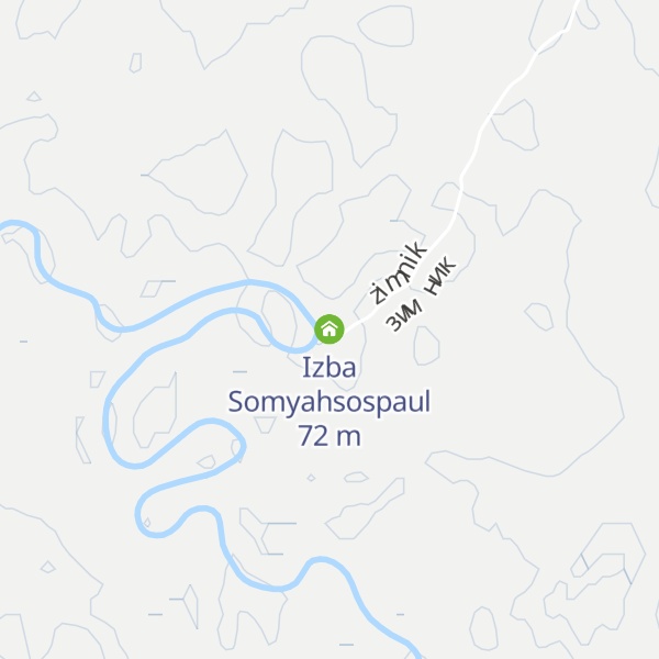 Map of Izba Somyahsospaul