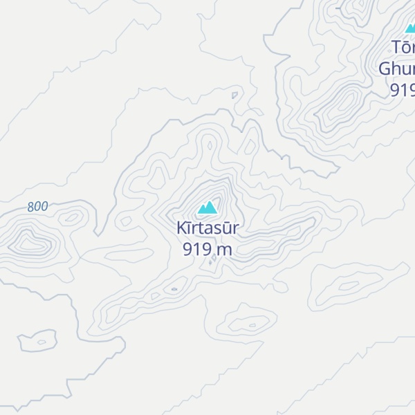Map of Kīrtasūr