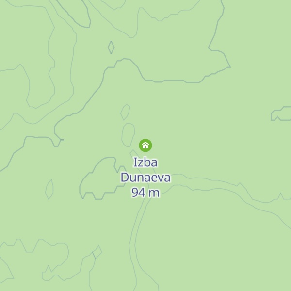 Map of Izba Dunaeva