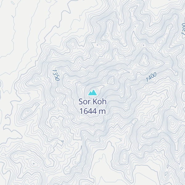 Map of Sor Koh