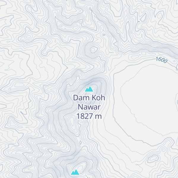 Map of Dam Koh Nawar