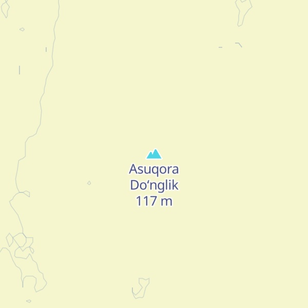 Map of Asuqora Do‘nglik