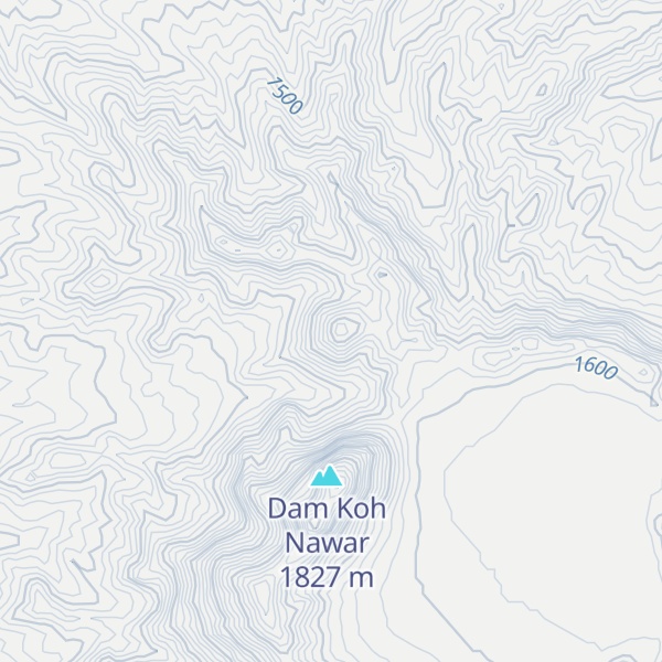 Map of Damo Dim Koh