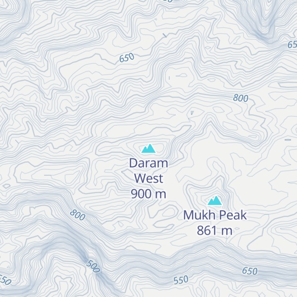 Map of Daram West