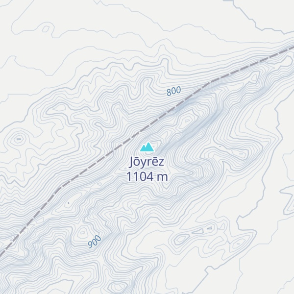 Map of Jōyrēz