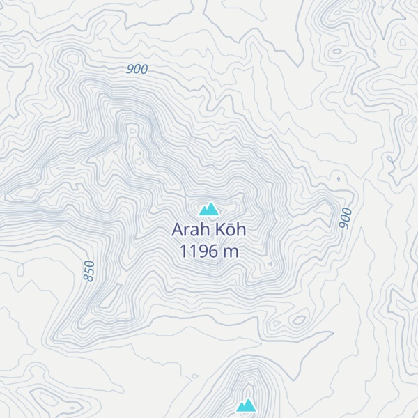 Map of Arah Kōh