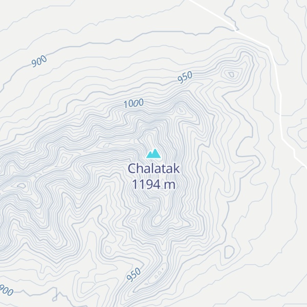 Map of Chalatak