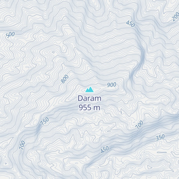 Map of Daram