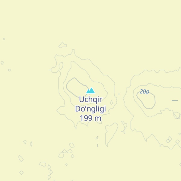 Map of Uchqir Do’ngligi