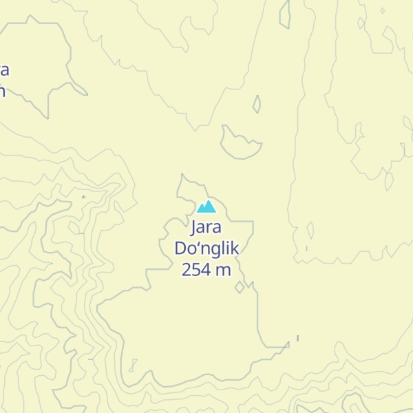 Map of Jara Do‘nglik
