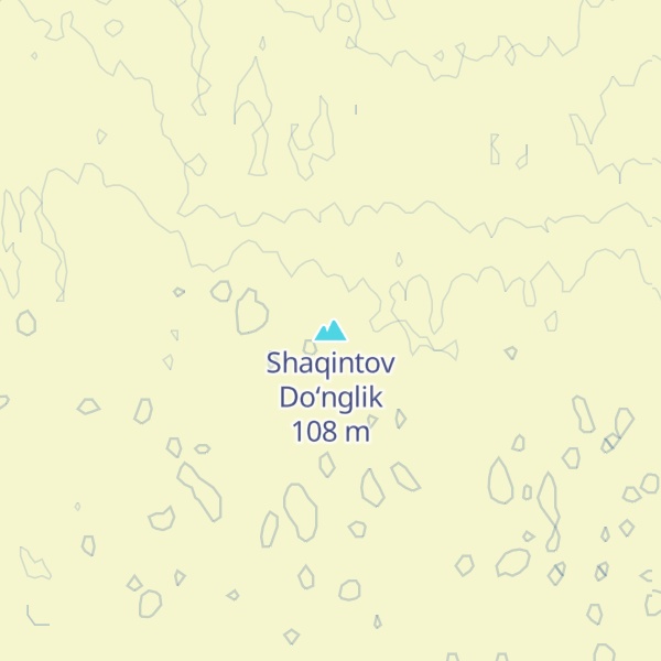 Map of Shaqintov Do‘nglik