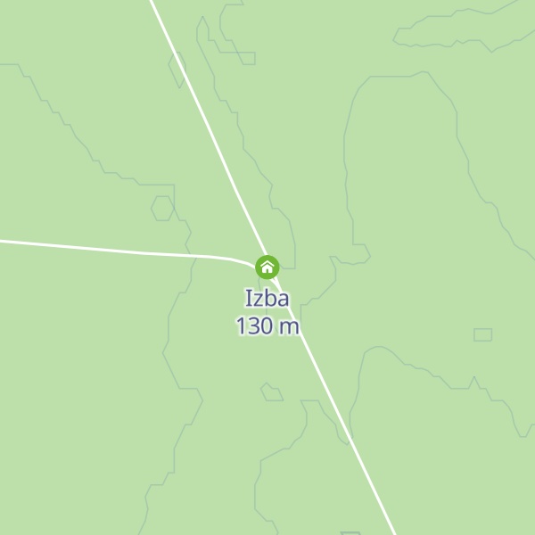 Map of Izba