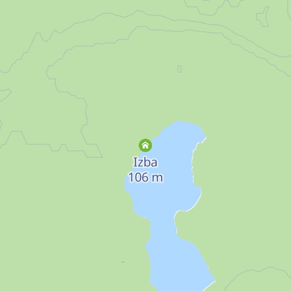 Map of Izba